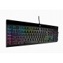 Corsair | Rubber Dome | K55 RGB PRO XT | Gaming keyboard | Gaming Keyboard | RGB LED light | US | Wired | Black - 7